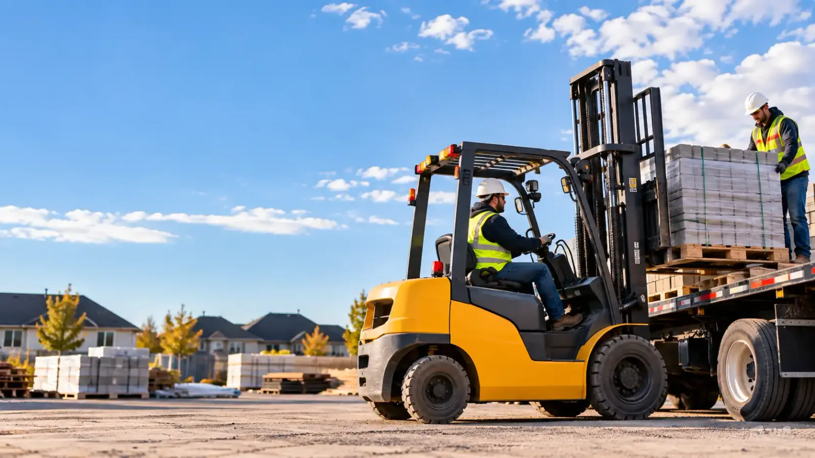Forklift Rental in New Bloomfield, PA